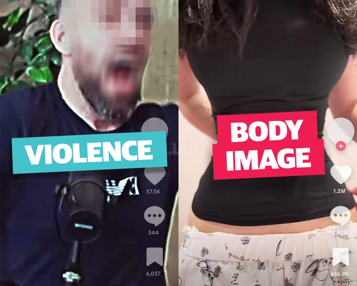 "Video reveals TikTok's distinct impact on boys versus girls"