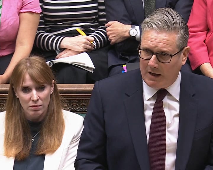 "10 Downing Street confirms Starmer was briefed on Rayner tax issue but final advice came Wednesday – UK politics latest"