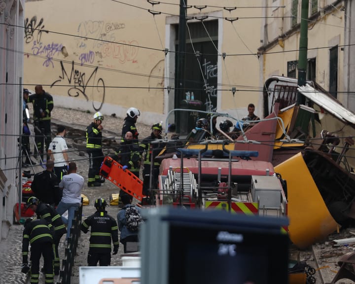 "Three dead, dozens hurt in Lisbon tram collision"