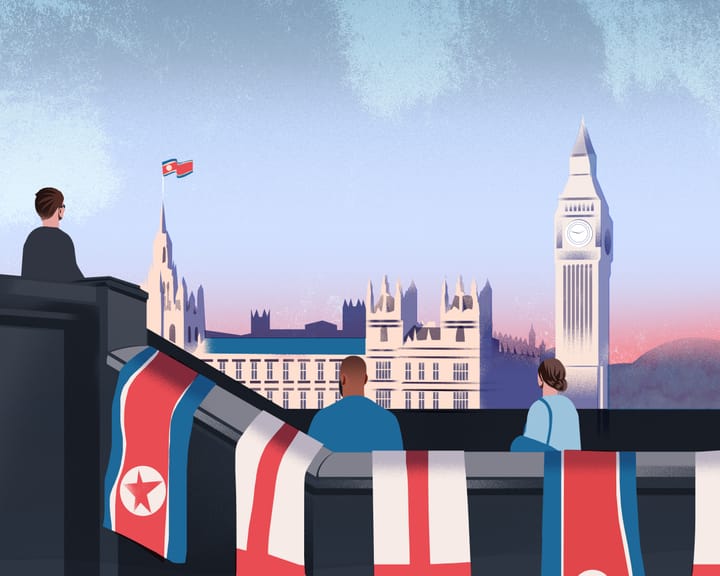 Britain: The New North Korea? Examining the Evidence – Martin Kettle