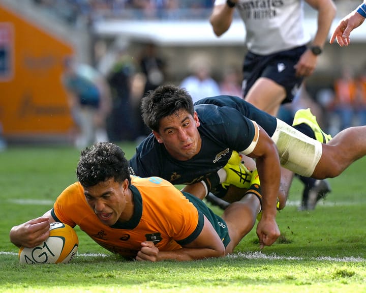 Wallabies edge Pumas 28-24 in thrilling Rugby Championship clash