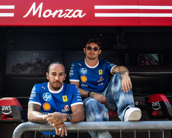 "Lewis Hamilton Braces for Monza Return Amid Ferrari's 'Volatile' Start"