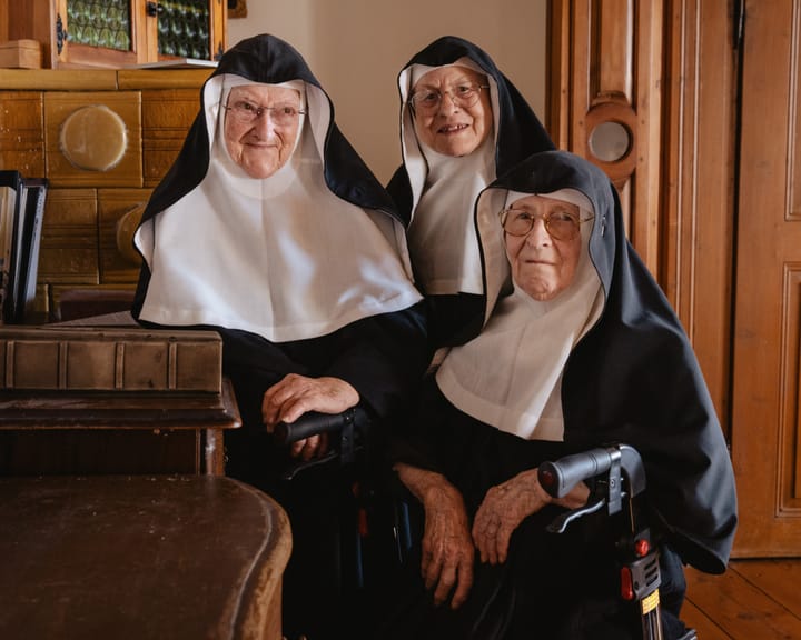 "Nuns reclaim convent after lifetime of obedience"