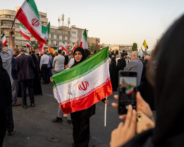"Citizens rise: war shapes Iran's shift to 'daily nationalism'"