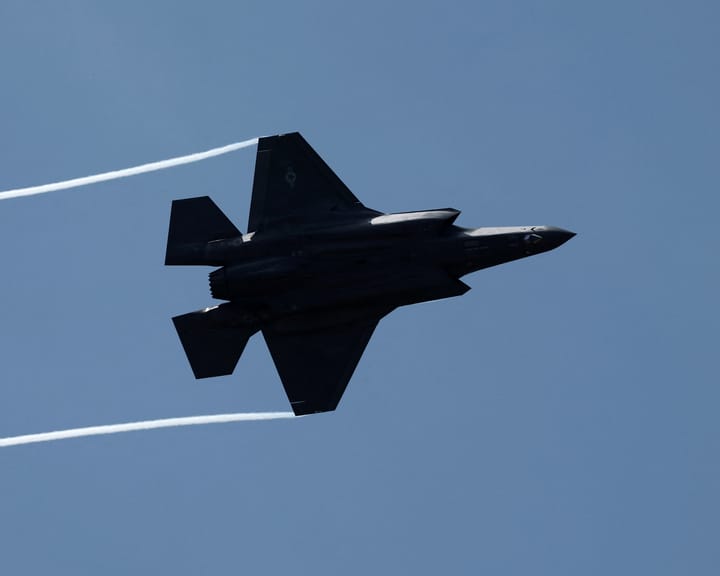 "UK risks violating nuclear treaty with fighter jet buy, warns CND"