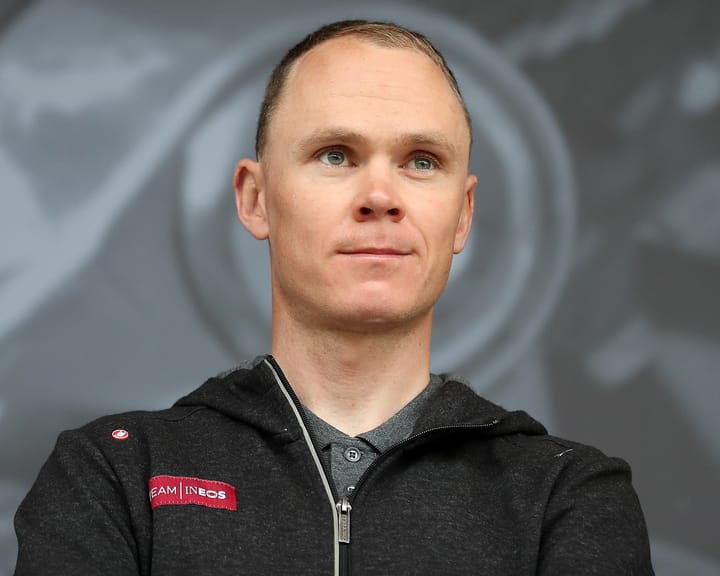 Chris Froome sustains near-fatal heart injury in training accident