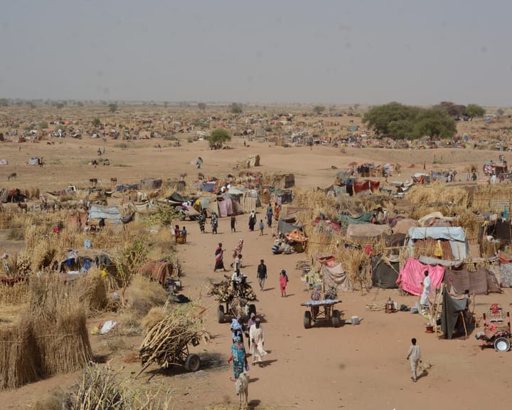 "Rebel group reports over 1,000 dead in Sudan landslide"