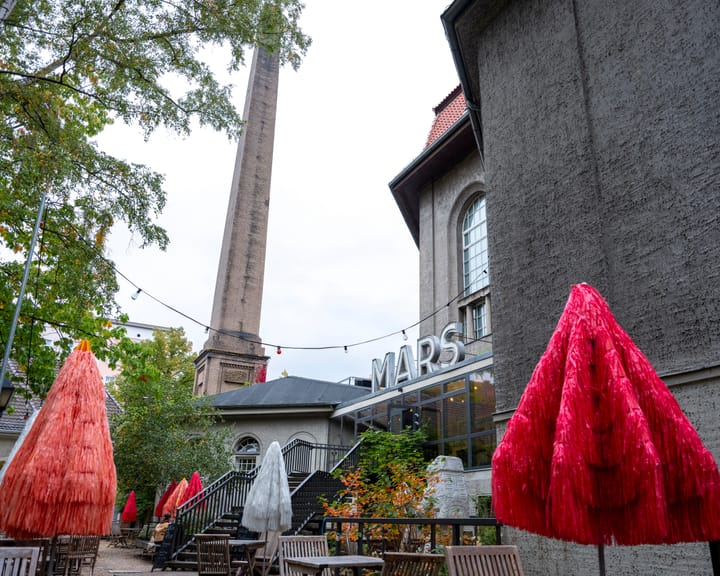 "Berlin's cemetery cafes celebrate life amidst the graves"