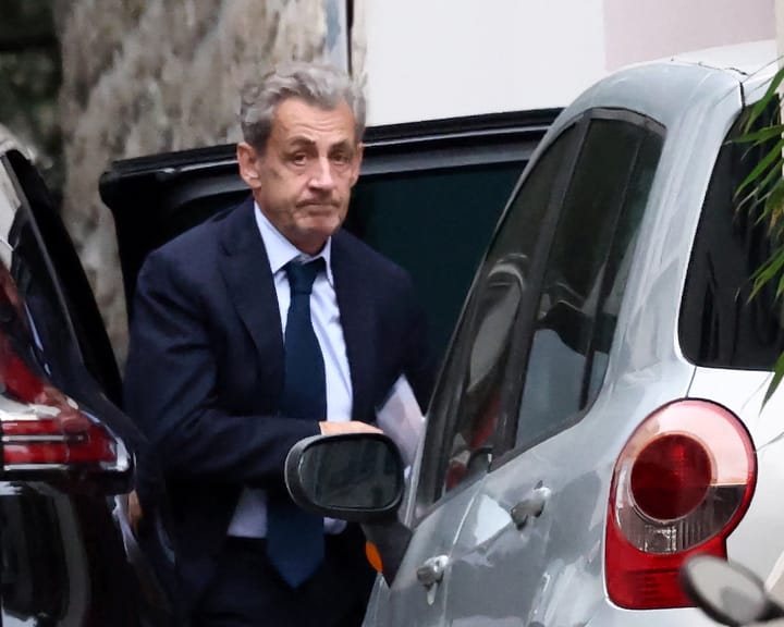 "Nicolas Sarkozy sentenced to prison for Libyan funding conspiracy"