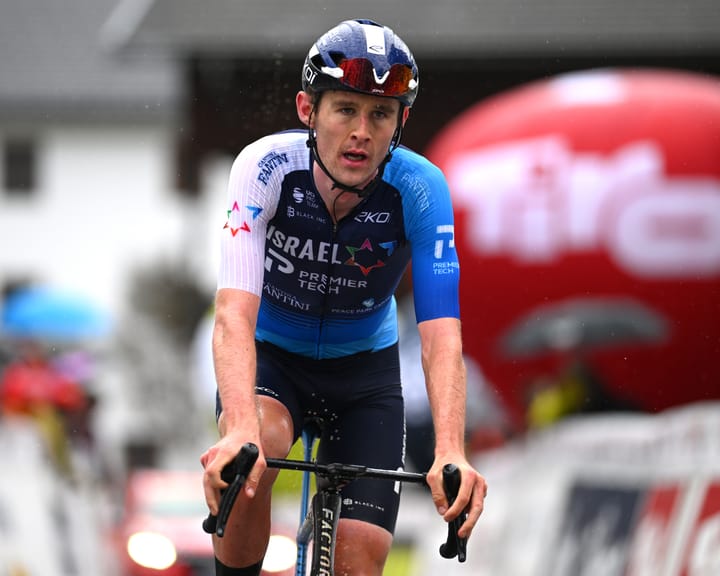 "Ex-Israel-Premier Tech cyclist hit with €30m lawsuit for contract exit over personal beliefs"