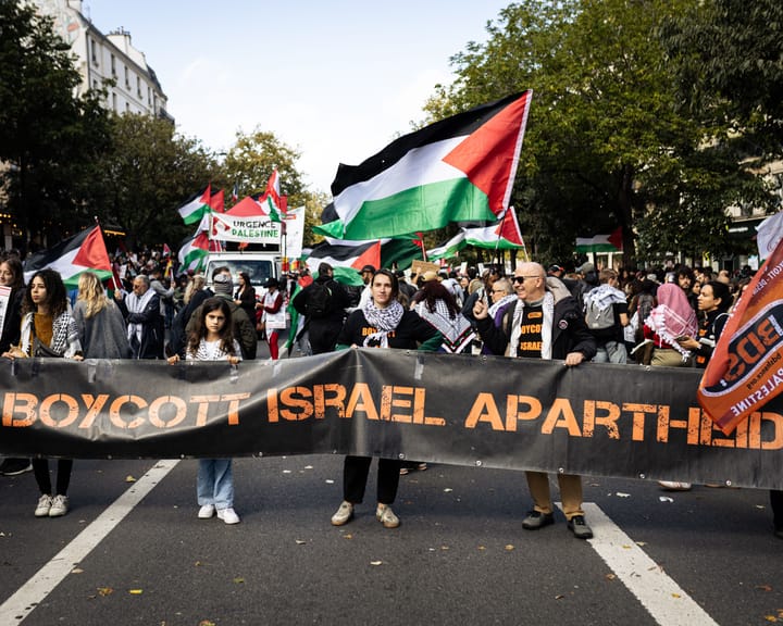"Boycotting Israel gains unprecedented momentum"