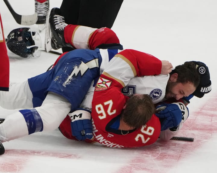 NHL's fiercest feud in Florida reveals deep-seated corruption in hockey culture