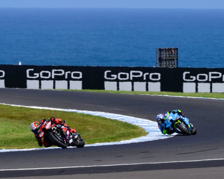 "Marco Bezzecchi triumphs in Australian MotoGP sprint after seagull collision"