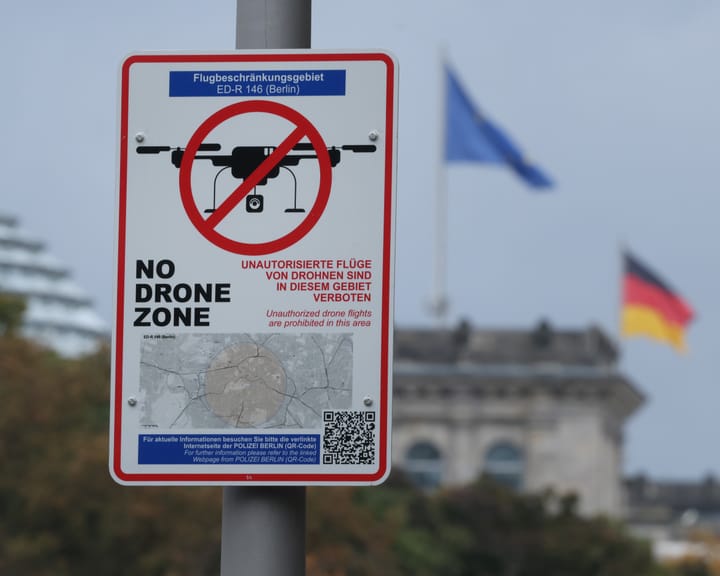 New German law permits police to down drones