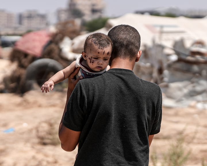 "Gaza's orphaned children face despair as war shatters families and society"