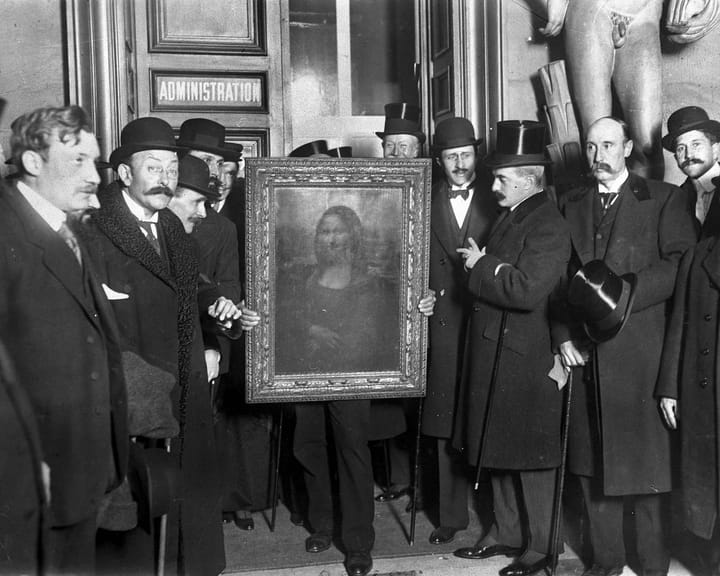 "Notable Louvre art thefts: daring heists from the famed museum"