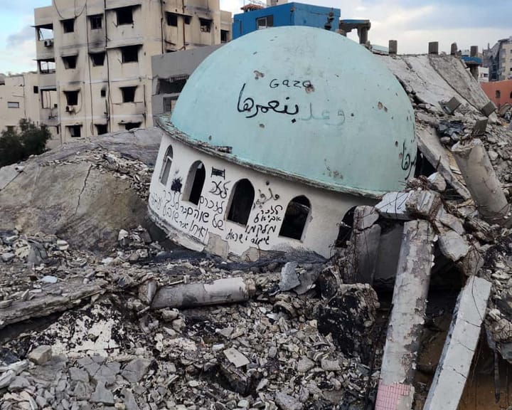 "Two years of devastation and displacement in Gaza captured in photos"