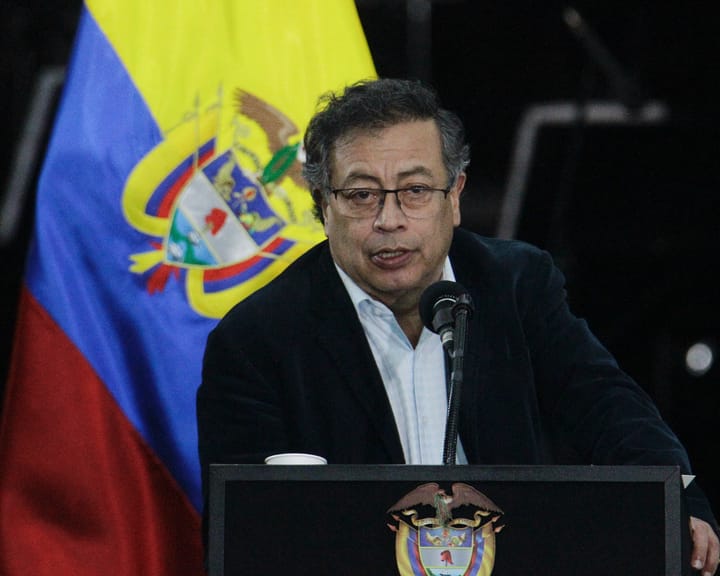 "Petro blames US for Colombian deaths in 'narco-boat' strikes"