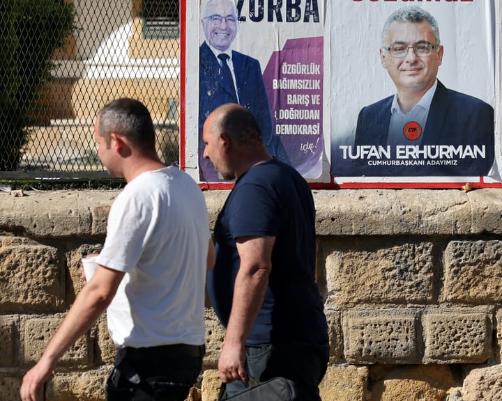 "Turkish Cypriots make pivotal decision: peace or division"