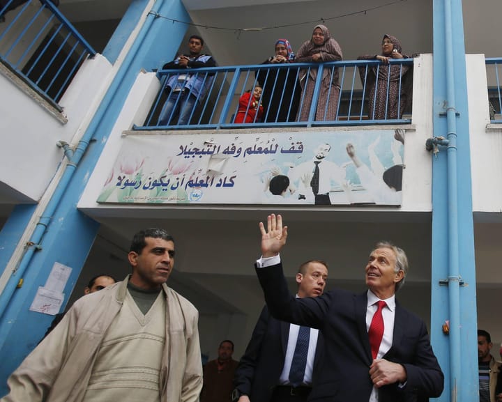 "Tony Blair’s relentless penchant for meddling in the Middle East persists"