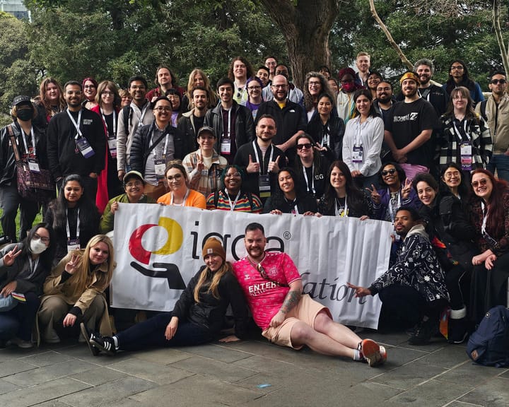 "Non-profit empowers global game developers to achieve success"