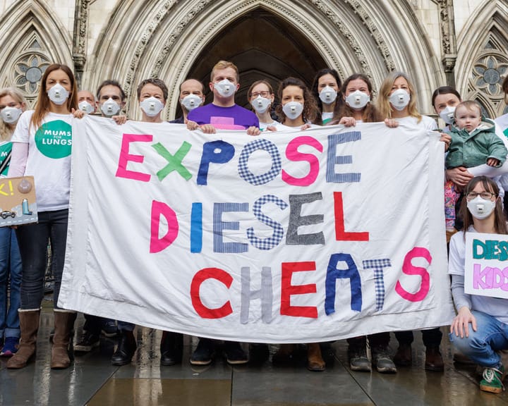 "Children's health at stake as Dieselgate fallout continues"