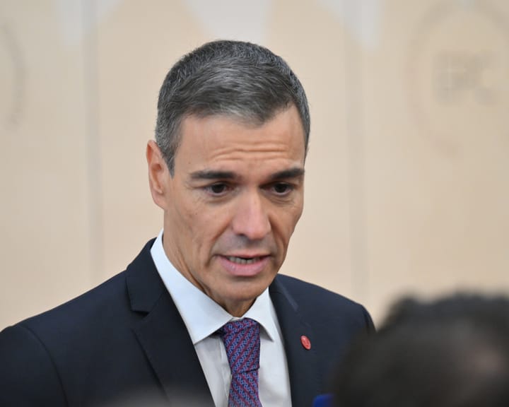 "Spanish lawmakers approve legal ban on arms sales to Israel"