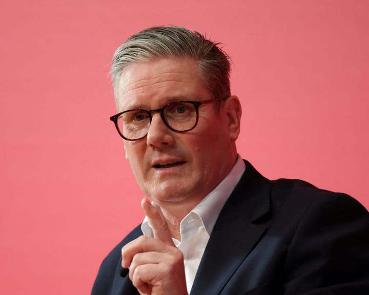 "Keir Starmer reflects on musical roots and post-punk love"