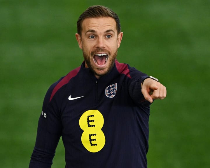 "Jordan Henderson dismisses 'cheerleader' critique amid England's fresh start"