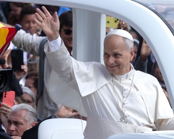 "Pope Leo embarks on first foreign visit to Turkey and Lebanon"