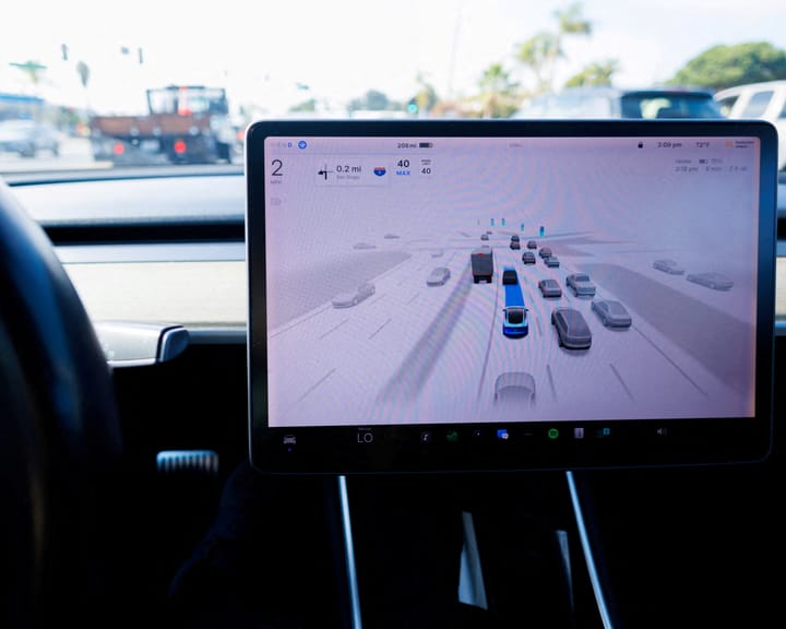 "US regulators probe Tesla's self-driving cars following multiple crashes"