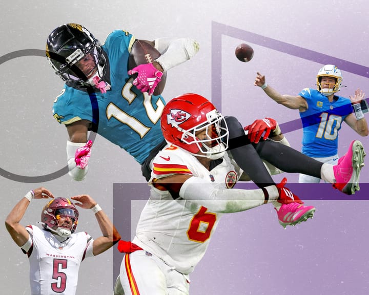 "Who among Darnold, Mayfield, or Sagapolutele will claim their first NFL MVP?"