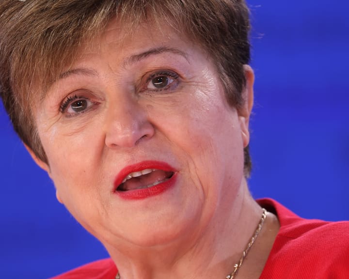"IMF head says global economy faces enduring uncertainty"
