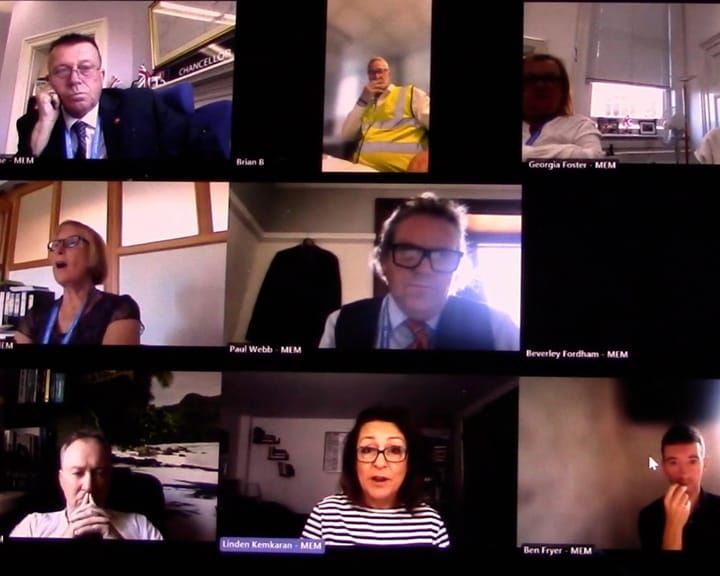 Council leader initiates search for those responsible for leaked footage