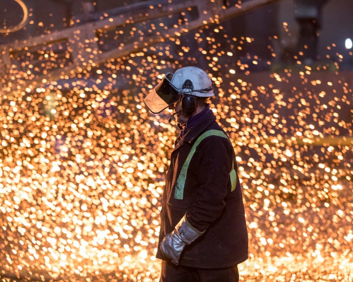"EU's Trump-matching steel tariffs pose 'existential threat' to UK steel sector"