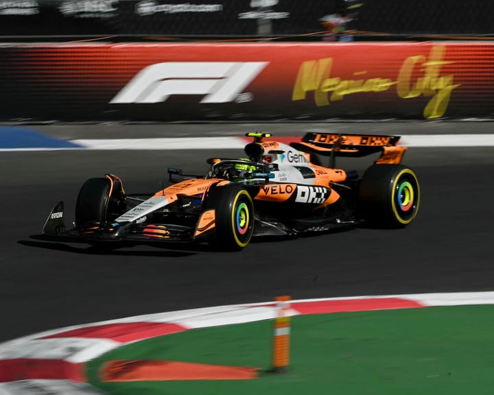 Norris takes F1 Mexico GP victory to lead championship charge
