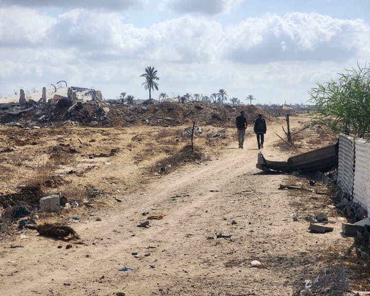 "Concerns Grow Over Gaza Ceasefire Line Turning Into Permanent Border"