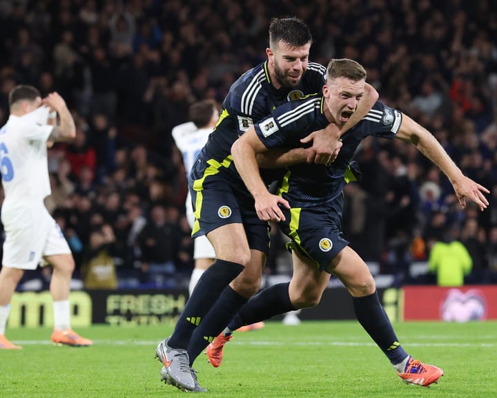 Scotland's Ferguson saves the day with crucial comeback win against Greece
