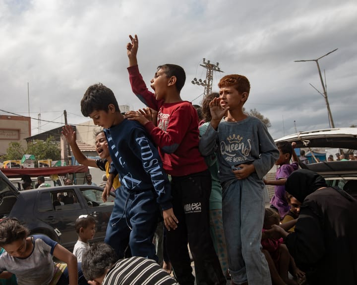 "20 photos capturing the world this week"