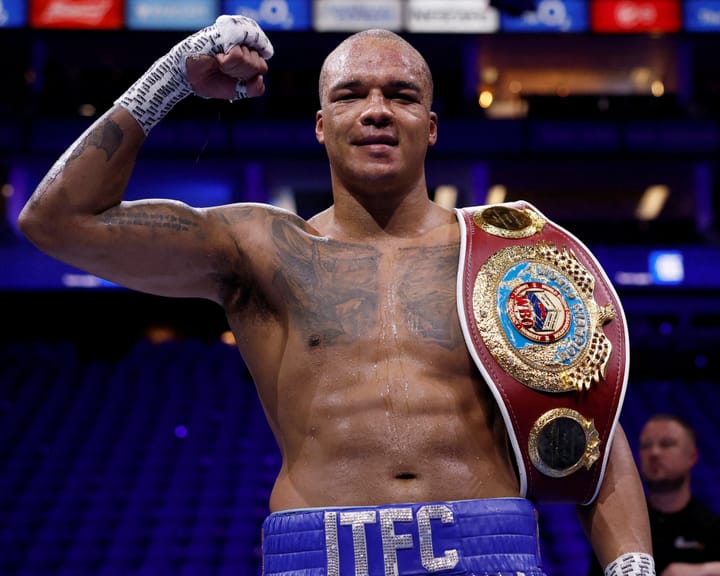 "Fabio Wardley halts Joseph Parker impressively, earns Usyk bout"