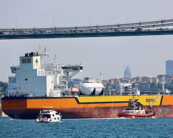 "Oil prices surge as US sanctions Russia's Rosneft and Lukoil; White House weighs China tech limits"