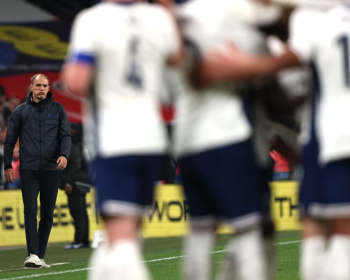 "Tuchel slams quiet England supporters, plus World Cup qualifiers: live football updates"