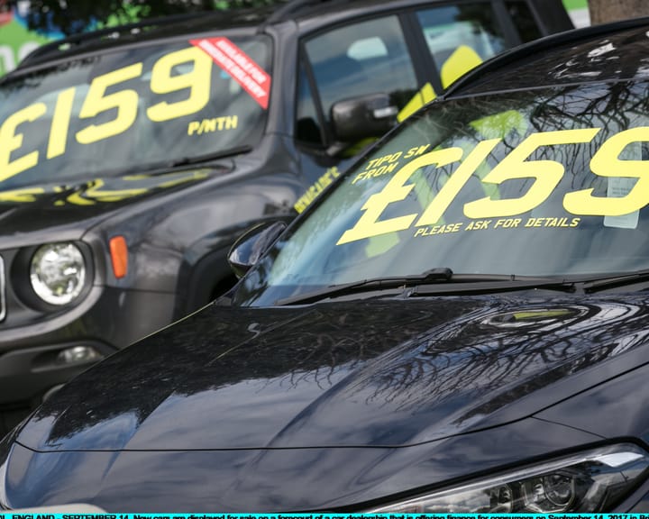 Millions owed £700 each in car finance scandal, FCA reveals