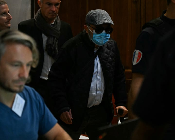 "Prosecutor urges appeals court to lengthen Gisèle Pelicot rapist's sentence"