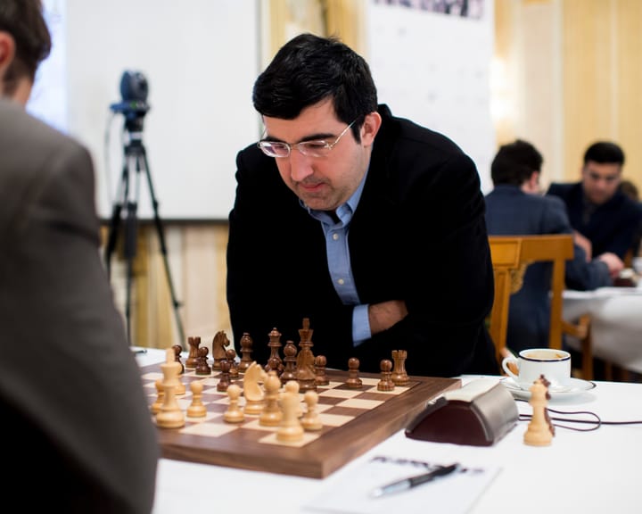 Kramnik rejects blame in demise of chess champion Naroditsky