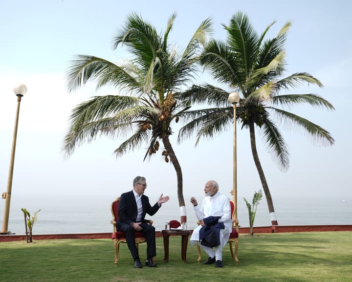 "UK to produce Bollywood films under new India trade deal, says Starmer"