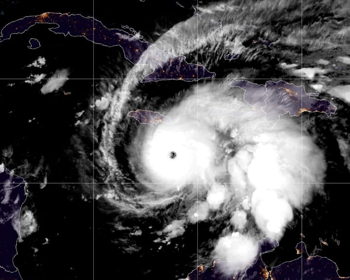"Category 5 Hurricane Melissa threatens Jamaica with catastrophic flooding, officials warn of dire survival risks"