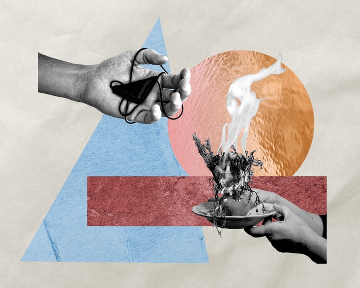 "Spirituality is a fluid, evolving practice that brings clarity to life's mysteries, not rigid doctrine."