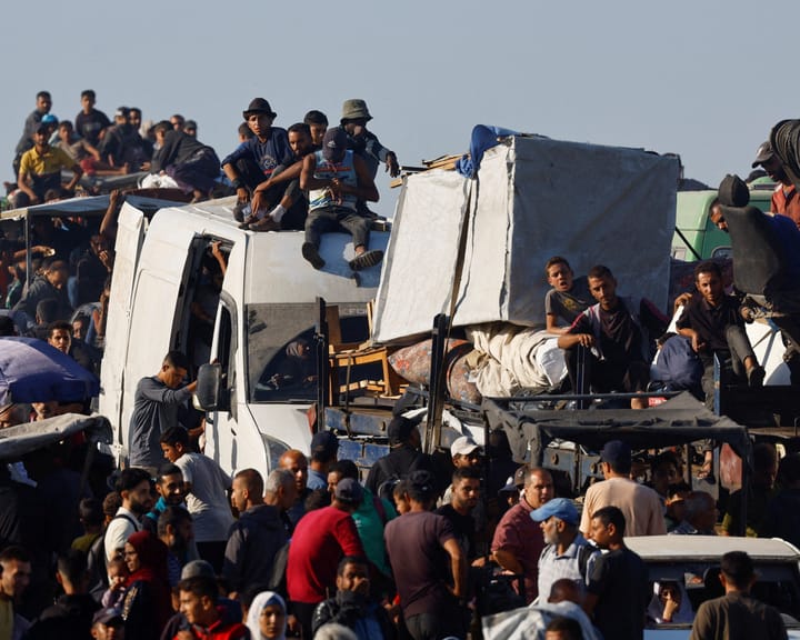 New headline: Trump claims 'general agreement' on next steps for Gaza ceasefire – live