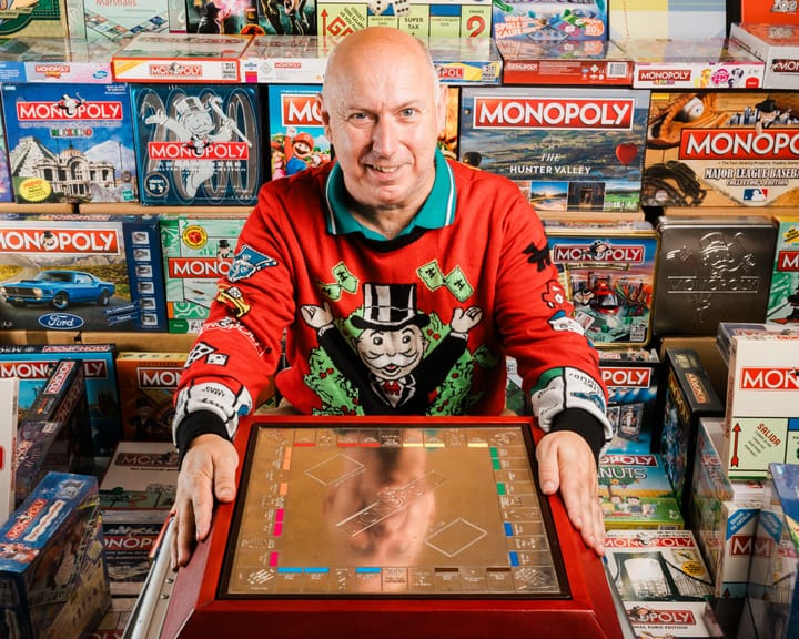 "Life With the Biggest Monopoly Collection in the World"